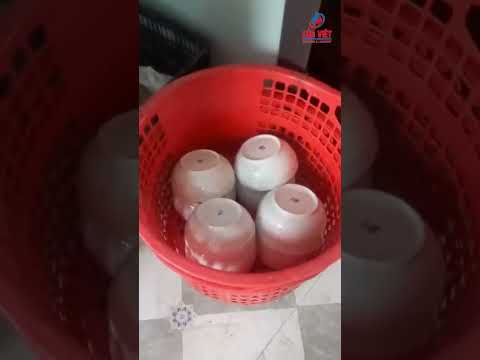 Lắp đặt máy rửa bát siêu âm ARISMAX AR1200-2 cho nhà hàng Nam Hoa.