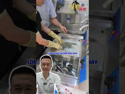 Lắp máy rửa bát ARISMAX tại nhà hàng Lẩu dê Nhất Ly – Hà Nội.