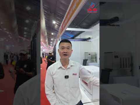 Lửa Việt ra mắt máy rửa bát gia đình ARISMAX AR500H tại Vietbuild 2025