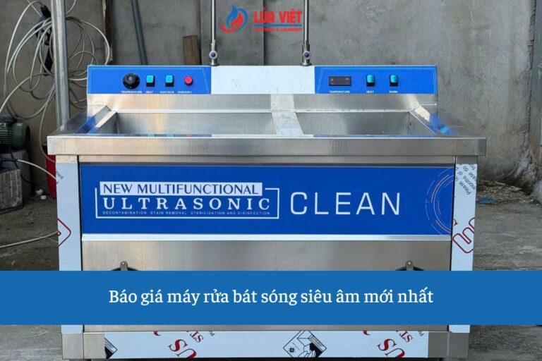 Báo Giá Máy Rửa Bát Sóng Siêu Âm – Mới nhất 2025