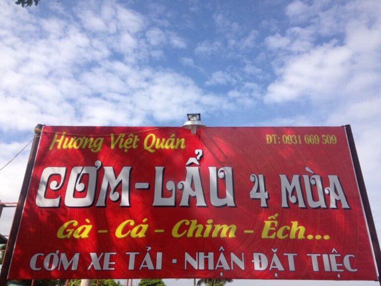 Dự án máy rửa bát siêu âm ARISMAX ARB1800-2 tại Nhà hàng Hương Việt Quán – Lâm Thao, Phú Thọ